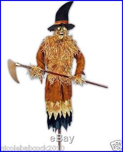 Halloween Harvester Of Souls Animated Over 6 Ft Tall Prop Yard Decor