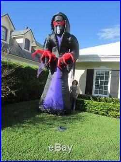 Halloween Haunted Living Inflatable 16' Grim Reaper New Release 2018