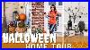 Halloween Home Tour 2021 Decorating Ideas Halloween Outdoor Decor Diy Halloween Decorations