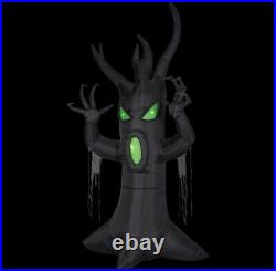 Halloween Inflatable 12 Ft Pre-Lit Scary Tree