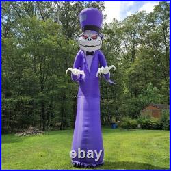 Halloween Inflatable 16' Lighted Short Circuit Reaper Airblown Holiday Living