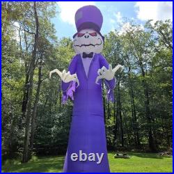 Halloween Inflatable 16' Lighted Short Circuit Reaper Airblown Holiday Living