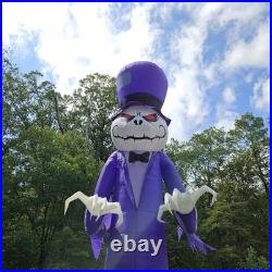 Halloween Inflatable 16' Lighted Short Circuit Reaper Airblown Holiday Living