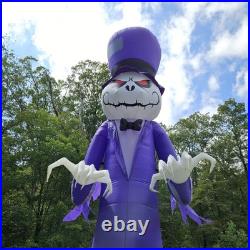 Halloween Inflatable 16' Lighted Short Circuit Reaper Airblown Holiday Living