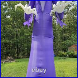 Halloween Inflatable 16' Lighted Short Circuit Reaper Airblown Holiday Living