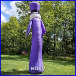 Halloween Inflatable 16' Lighted Short Circuit Reaper Airblown Holiday Living