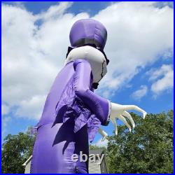 Halloween Inflatable 16' Lighted Short Circuit Reaper Airblown Holiday Living