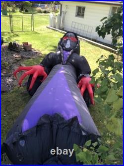 Halloween Inflatable 16ft Reaper Read Description