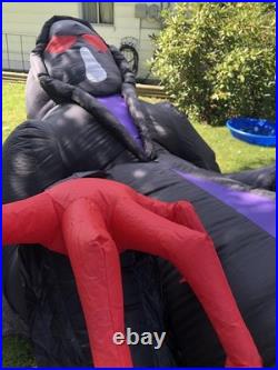 Halloween Inflatable 16ft Reaper Read Description