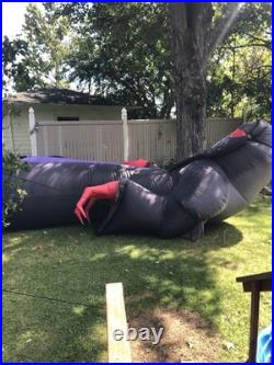 Halloween Inflatable 16ft Reaper Read Description