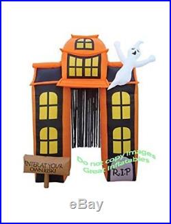 Halloween Inflatable 9' Haunted House Archway