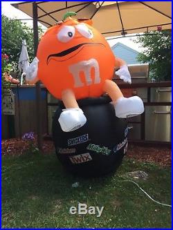 Halloween Inflatable AirBlown- M & M Blow Up- Yard- Decoration