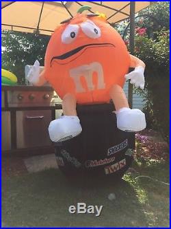 Halloween Inflatable AirBlown- M & M Blow Up- Yard- Decoration