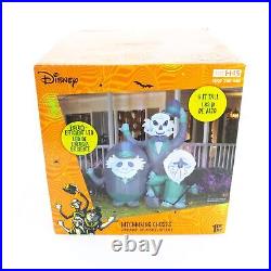 Halloween Inflatable Airblown Haunted Mansion Hitchhiking Ghosts Disney 6' New