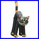 Halloween Inflatable Black Cat 20 Ft Tall Lighted Huge Outdoor Yard Decoration