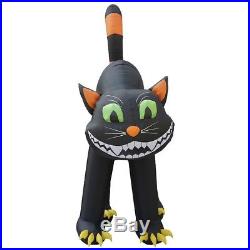 Halloween Inflatable Black Cat 20 Ft Tall Lighted Outdoor Home Yard Decorations