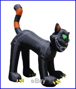 Halloween Inflatable Black Cat Yard Lawn outdoor Festive Animated Decoration