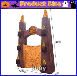 Halloween Inflatable Dinosaur Trunk or Treat Car Decorations Kit for SUV Banner