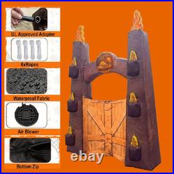 Halloween Inflatable Dinosaur Trunk or Treat Car Decorations Kit for SUV Banner
