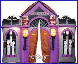 Halloween Inflatable Mortuary Haunted House Archway