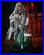 Halloween Life Size Animated Wicked Witch With Cauldron Haunted House Decor