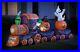 Halloween Lighted Airblown Inflatable Boo Ville Train Prop Yard Decor 15 Foot