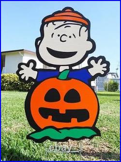 Halloween Peanuts Decorations Great Pumpkin COMBO