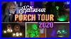 Halloween Porch Tour 2020 Halloween Decorating Ideas