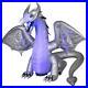 Halloween Projection Animated Wings Dragon Inflatable Airblown 8 Ft