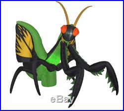 Halloween Self-Inflatable Kaleidoscope Preying Mantis with Night-time Display