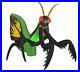 Halloween Self-Inflatable Kaleidoscope Preying Mantis with Night-time Display