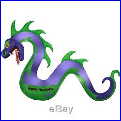 Halloween Serpent Dragon Banner Inflatable Airblown Decoration Haunted House