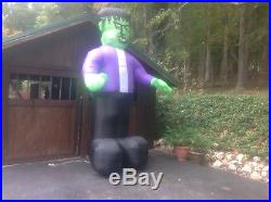 Halloween inflatable Frankenstein (12 ft) by Gemmy