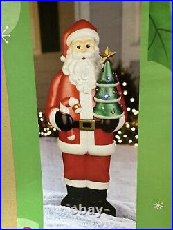 Holiday Living 3.5 FT LED Lighted Santa Claus