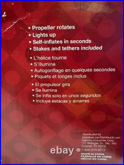 Holiday Living 9-ft/2,74m Animated Airblown Helicopter Penguins Inflatable