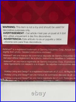 Holiday Living 9-ft/2,74m Animated Airblown Helicopter Penguins Inflatable