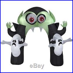 Holiday Living Halloween Inflatable Animated Vampire Monster Archway by Gemmy