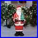 Holiday Living Santa Claus Light Up Blow Mold LED 42 Inches New