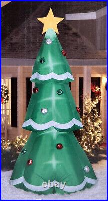Holiday Time Christmas Airblown Inflatable Yard Christmas Tree Giant 10 ft Tall
