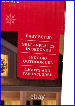 Holiday Time Christmas Airblown Inflatable Yard Christmas Tree Giant 10 ft Tall
