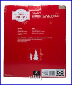 Holiday Time Christmas Airblown Inflatable Yard Christmas Tree Giant 10 ft Tall