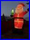 Holiday Time Colossal Inflatable Santa-Christmas Tree 14 Ft Outdoor Decoration