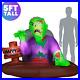 Holidayana Halloween Inflatable Zombie 5ft Tall, Giant Spooky Large Outdoor Blow