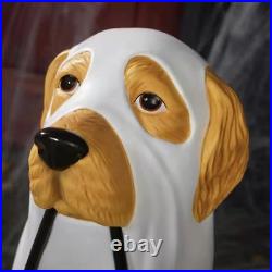 Home Accents 2.5 ft Ghost Golden Retriever LED