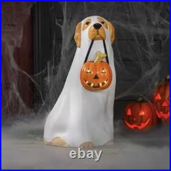 Home Accents 2.5 ft Ghost Golden Retriever LED