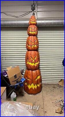 Home Accents 8 Foot Pumpkin Stack Home Depot Exclusive SOLD OUT