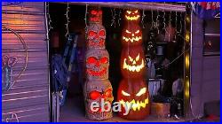 Home Accents 8 Foot Pumpkin Stack Home Depot Exclusive SOLD OUT