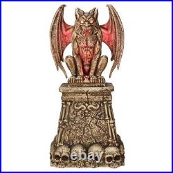 Home Accents Holiday 5 Ft. LED Gargoyle Tombstone Prop