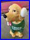 Home Depot 2024 Blow Mold LED 2.5′ Christmas Golden Retriever Dog? BRAND NEW