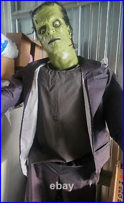 Home Depot 7ft Tall Animated LED Frankenstein Monster Halloween Decoration